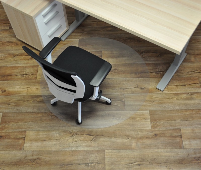 podložka (120 cm) pod židle SMARTMATT 5200 PHD  - na hladké podlahy